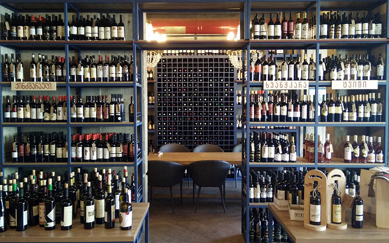 8000 Vintages A New Wine Shop In Age old Tbilisi Hudin