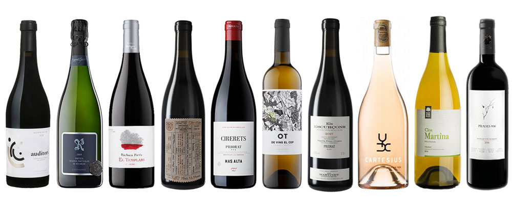 Best Catalan wines of 2020 · Hudin